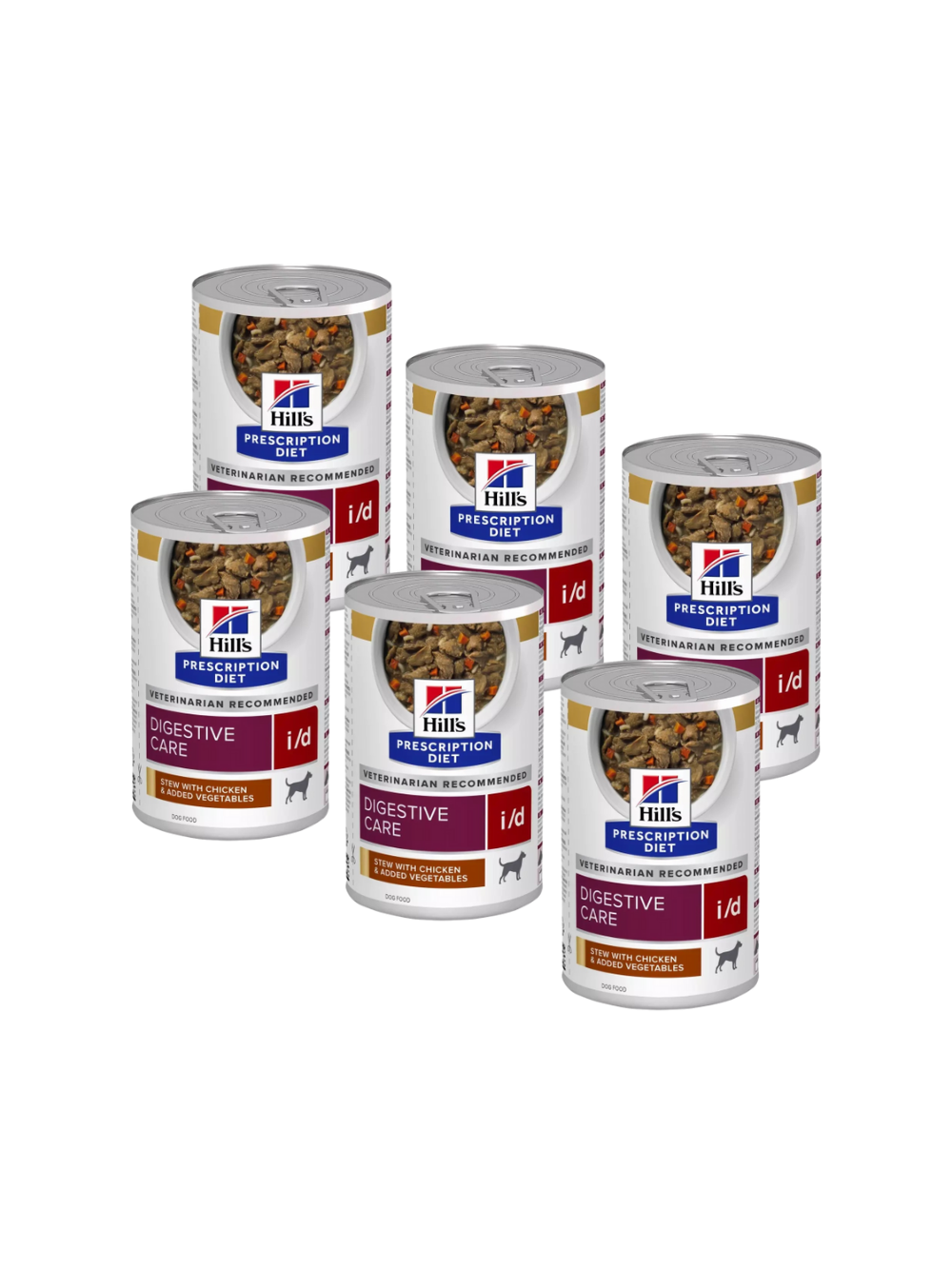 HILL'S PD Prescription Diet Canine i/d gulasz 6x354g - puszka