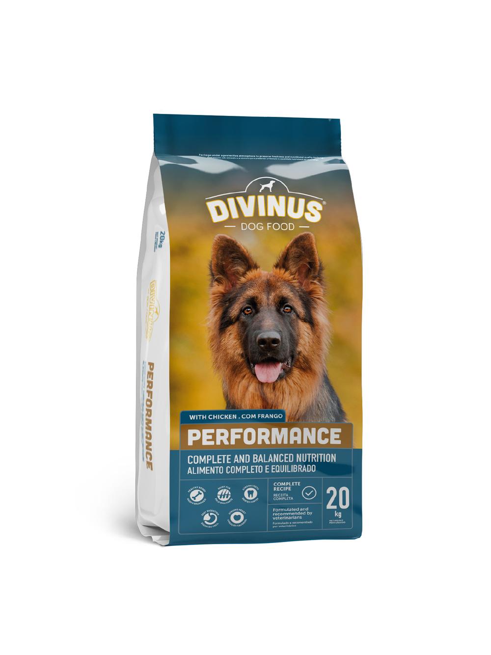Divinus Performance dla owczarka niemieckiego 20kg