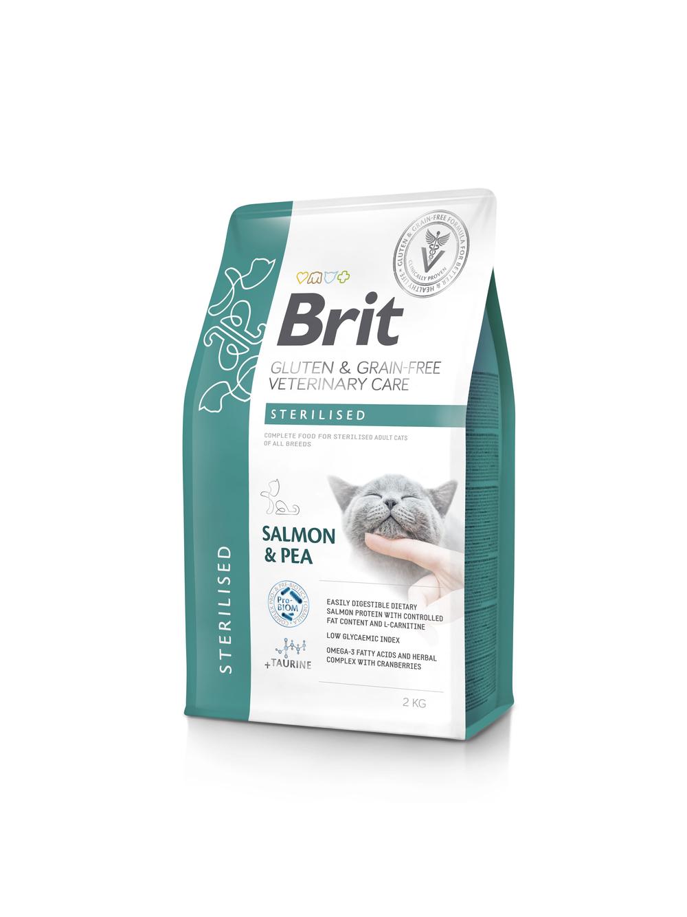 BRIT GF Veterinary Diets Cat Sterilised 2kg