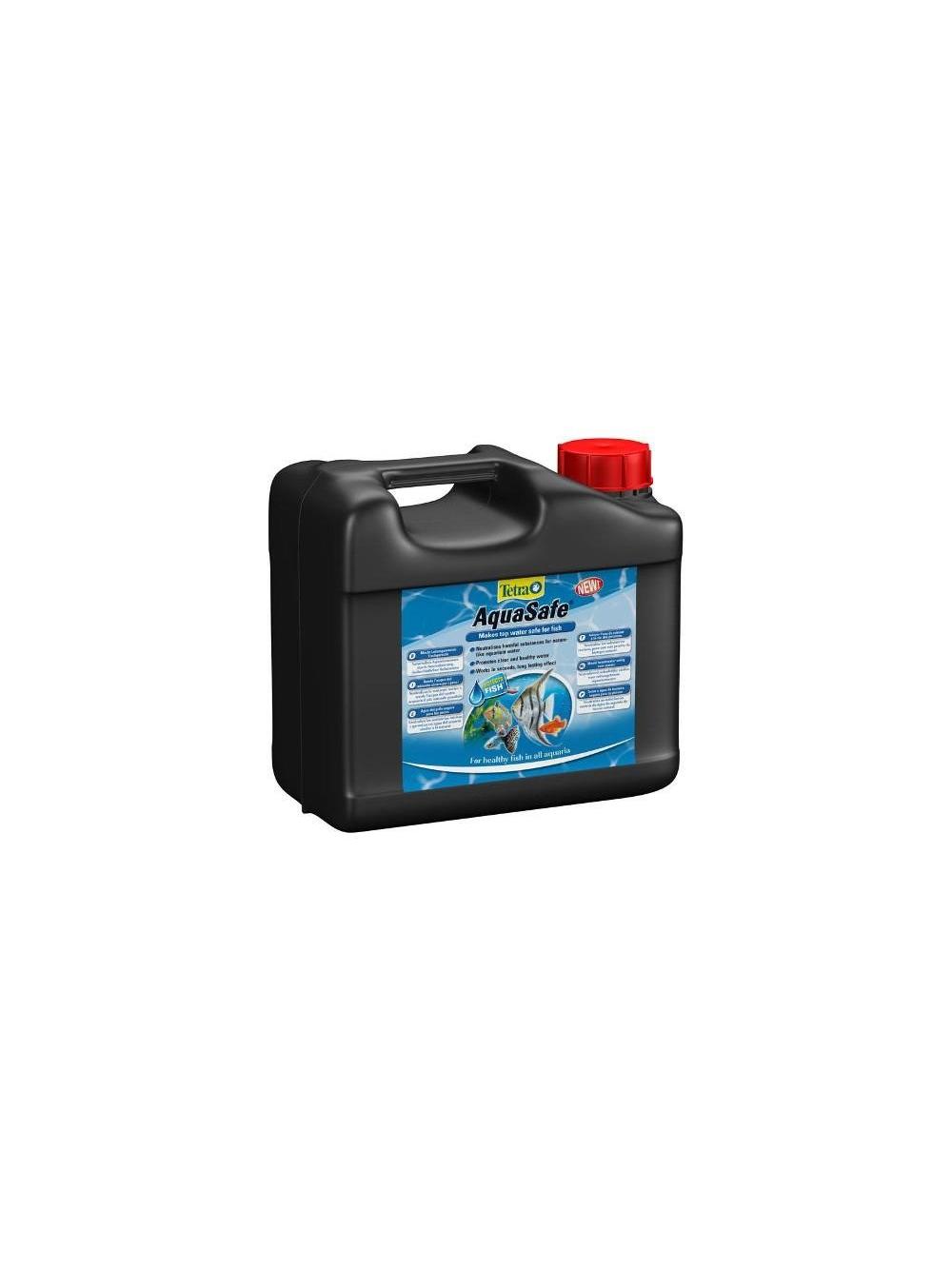 TETRA AquaSafe 5 L - środek do uzdatniania wody w płynie