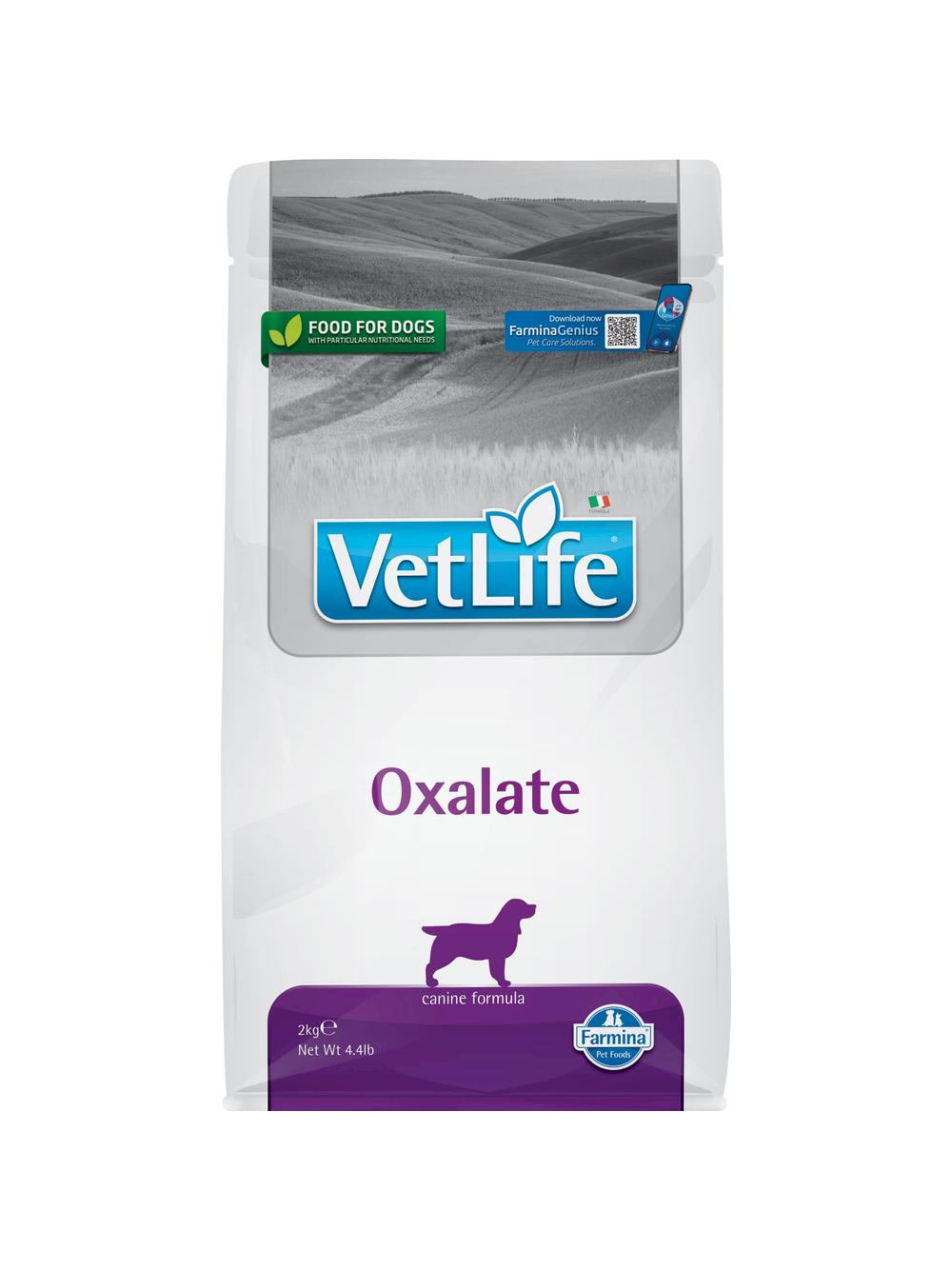 FARMINA Vet Life Dog Oxalate (Ossalati- Urinary) 2kg