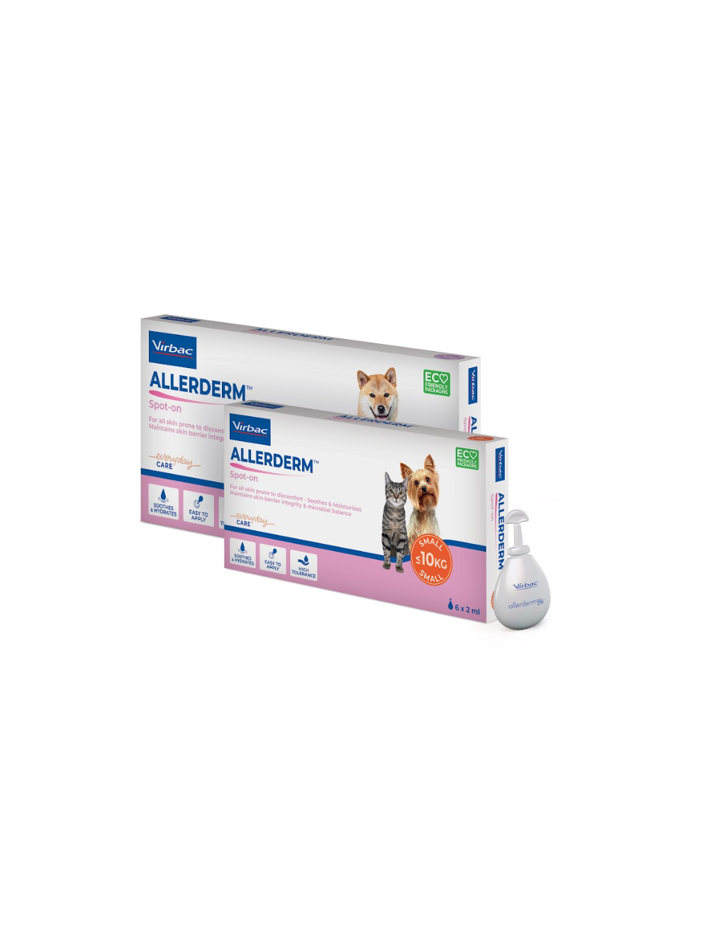VIRBAC Allerderm Spot-on (pipeta 6 x 2ml)
