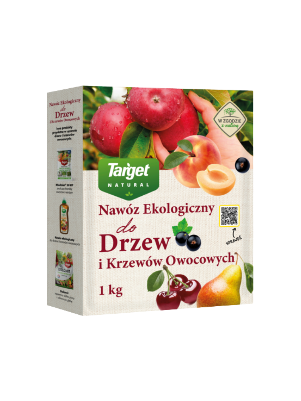 Nawóz ekologiczny do drzew i krzewów owocowych 1kg