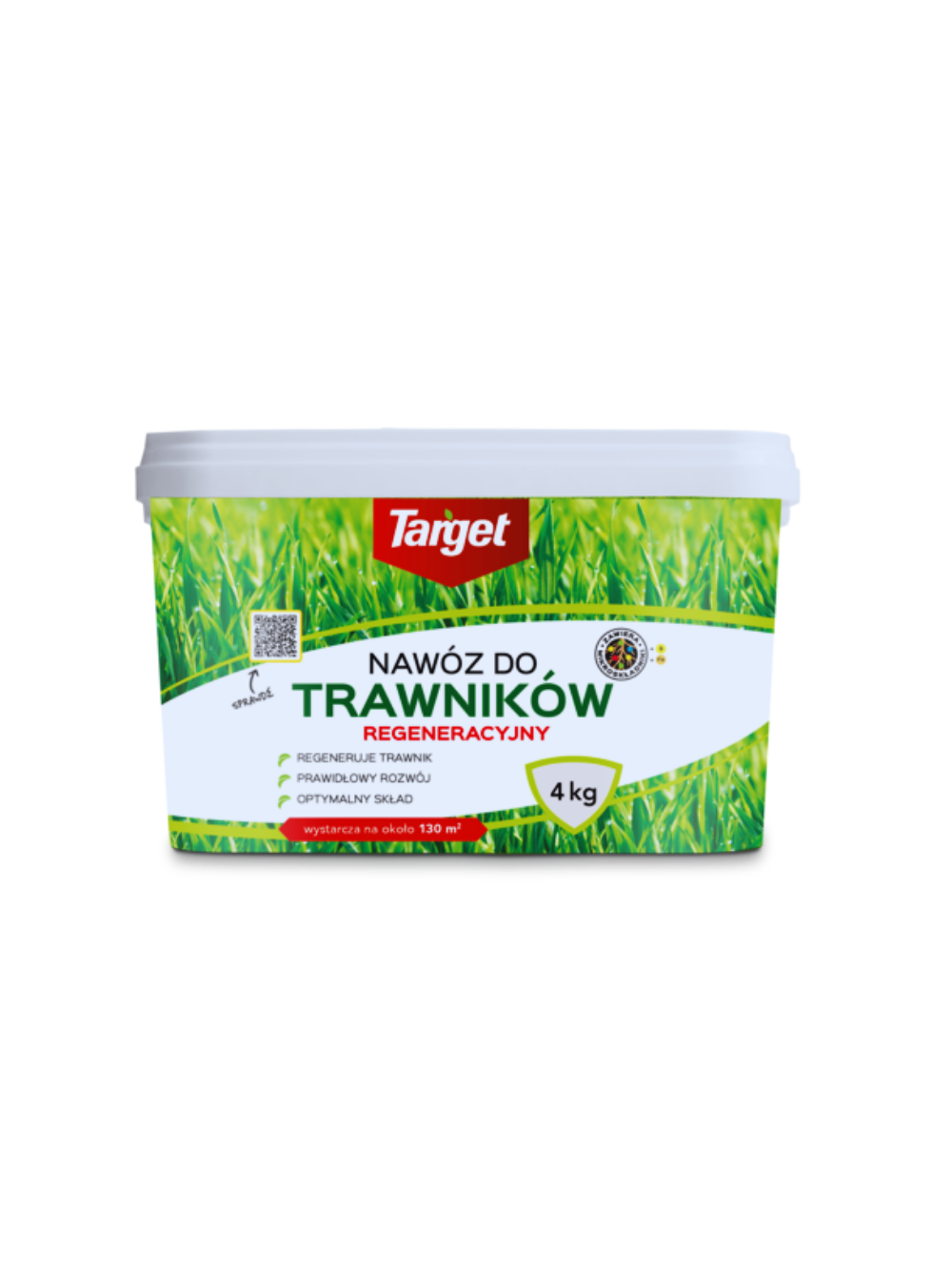 Nawóz granulowany do trawnika regeneracyjny 4kg