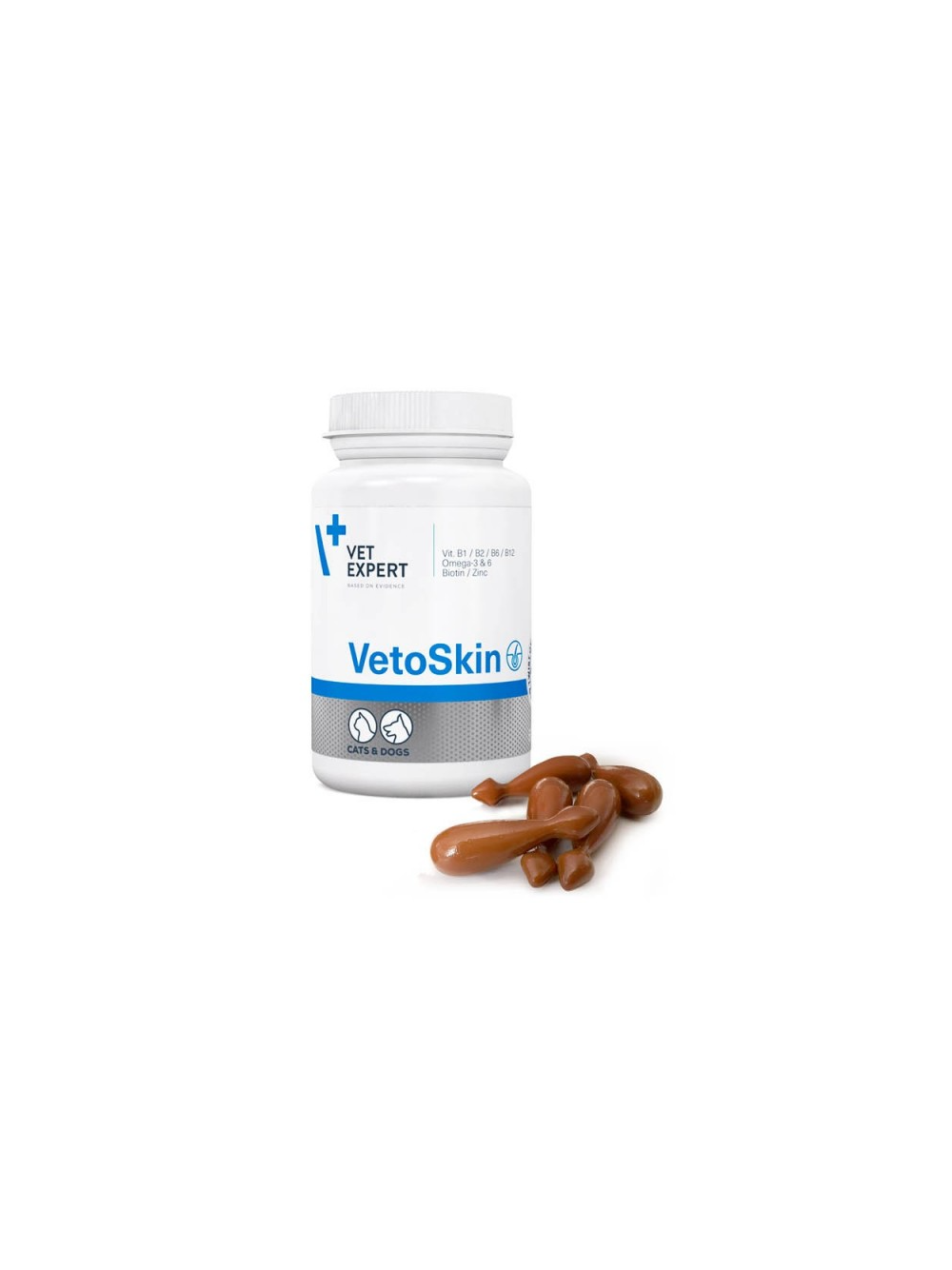 VETEXPERT VetoSkin 90 kapsułek