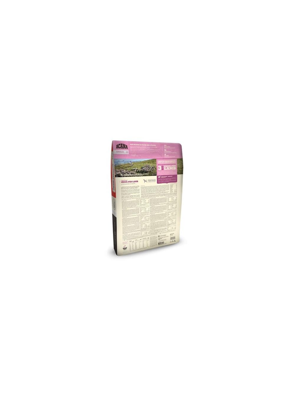 ACANA Singles Grass-Fed Lamb 17kg + niespodzianka dla psa GRATIS!