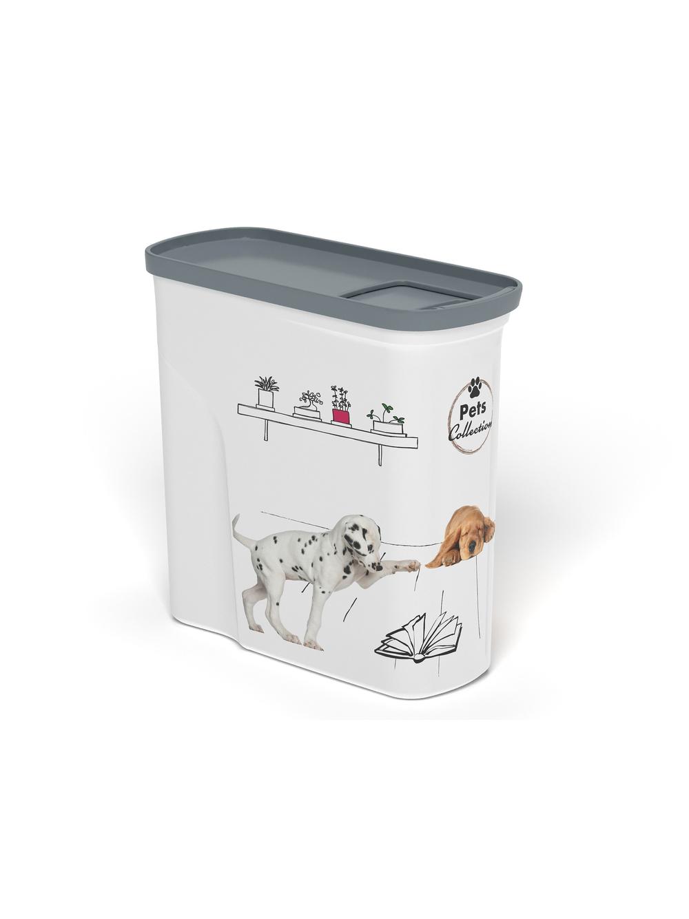 CURVER Pet Life pojemnik do przechowywania karmy w psy 2l 20,6x8,7x19,3cm