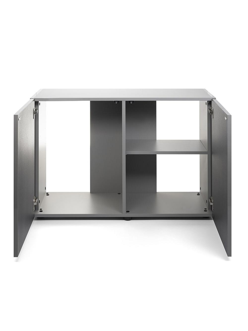 AQUAEL ZESTAW GLOSSY ST 100 D&N SZARY+SZAFKA