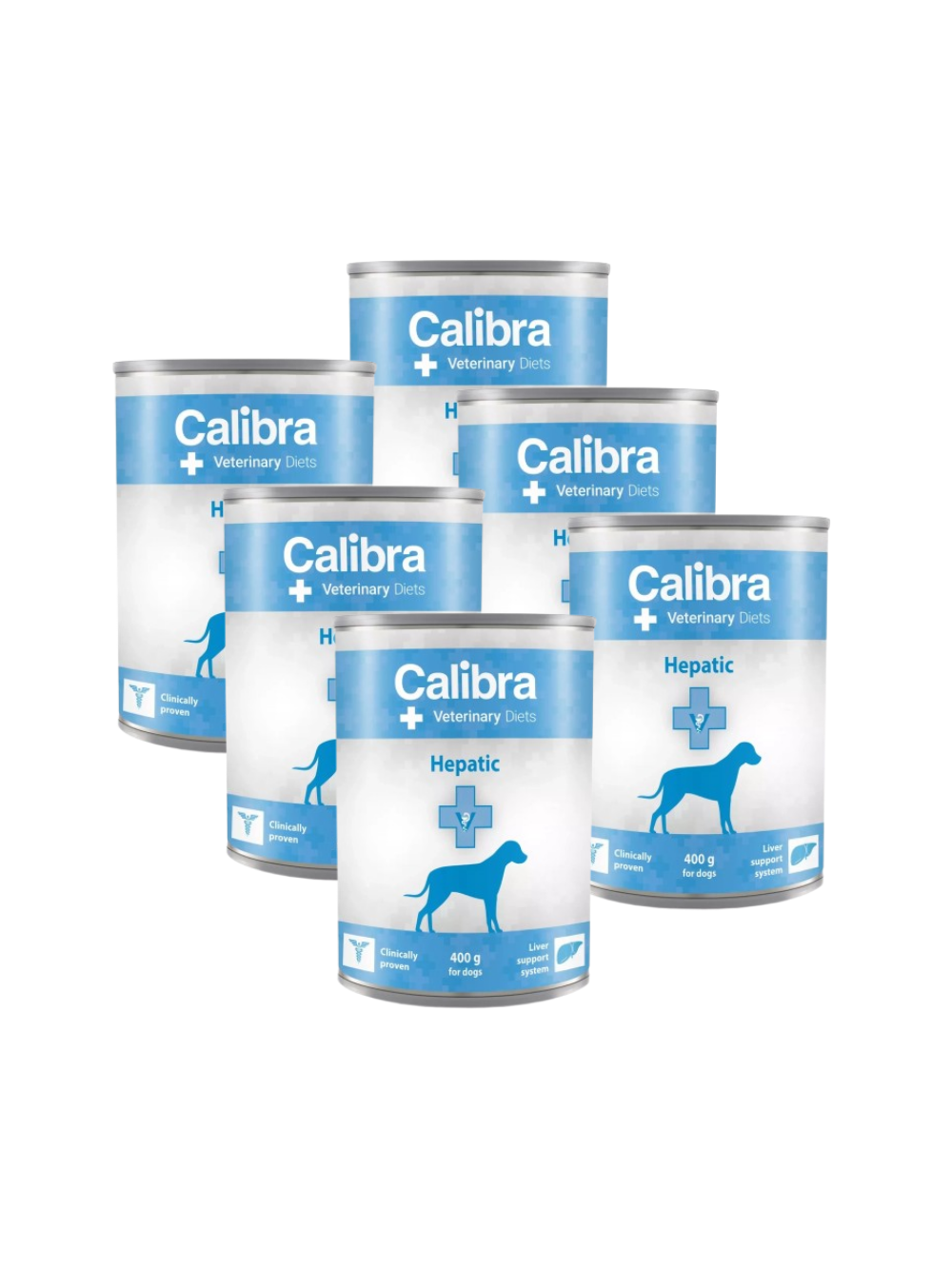 Calibra Veterinary Diets Dog Hepatic 6x400g