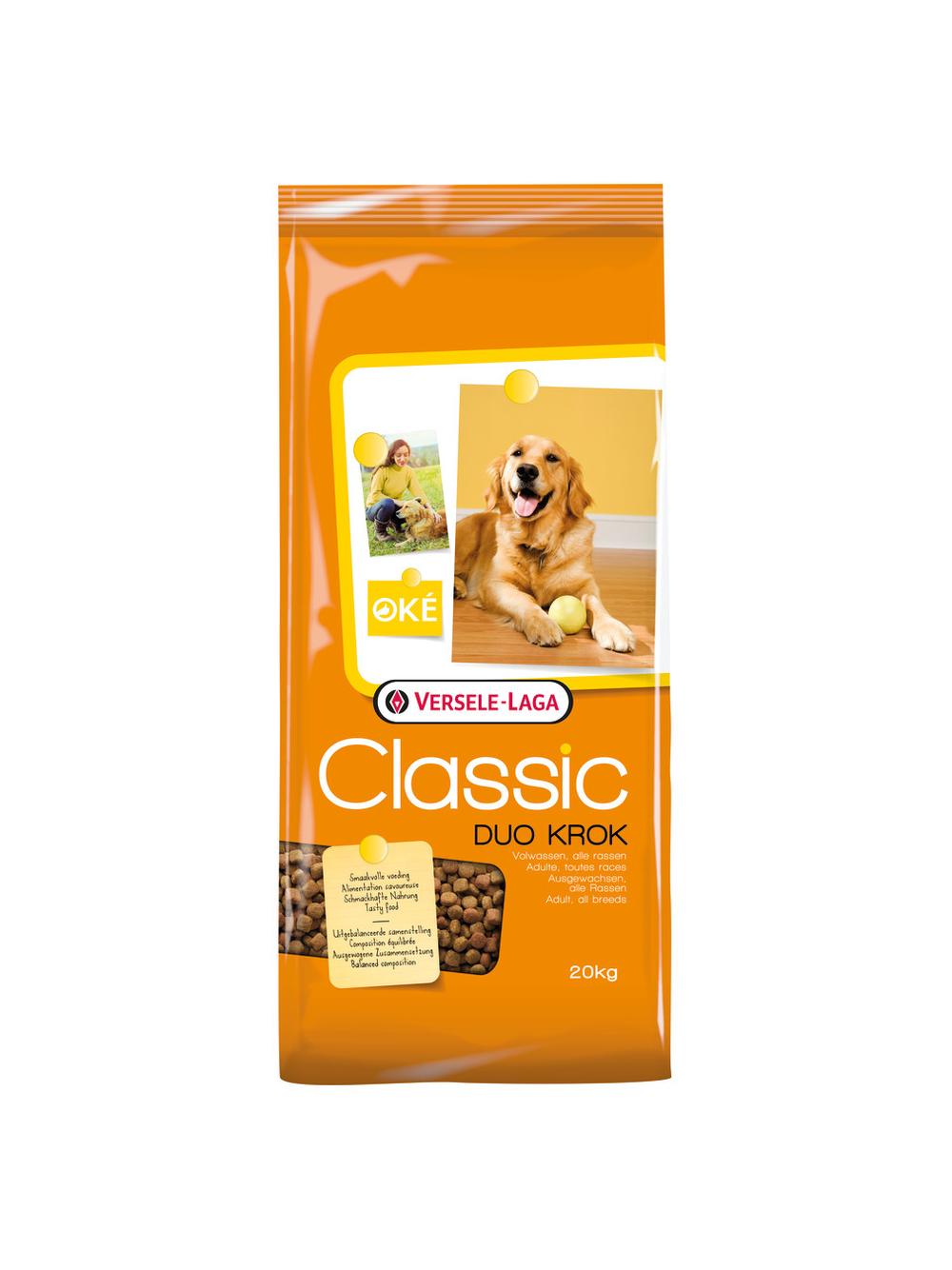 Versele Laga Classic Dog Duo Krok 20kg
