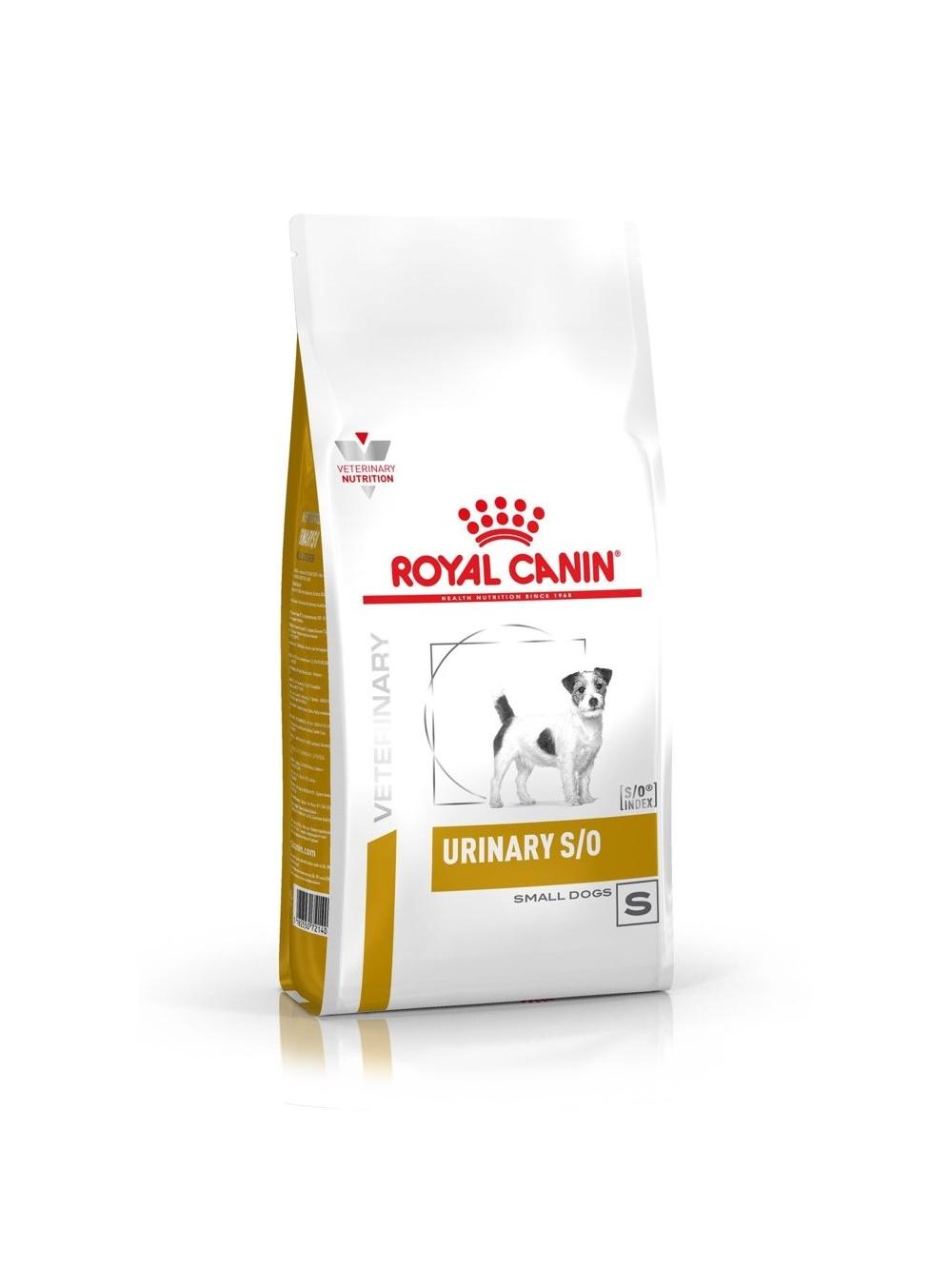 ROYAL CANIN Urinary S/O USD 20 Small Dog 8kg  /Opakowanie uszkodzone (6081) !!!