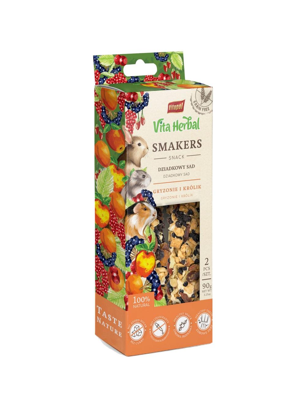 VITAPOL Vita Herbal Smakers Dziadkowy sad 2 szt.