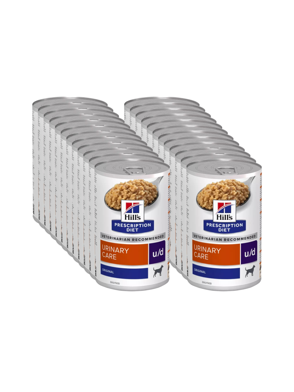 HILL'S PD Prescription Diet Canine u/d 24x370g - puszka