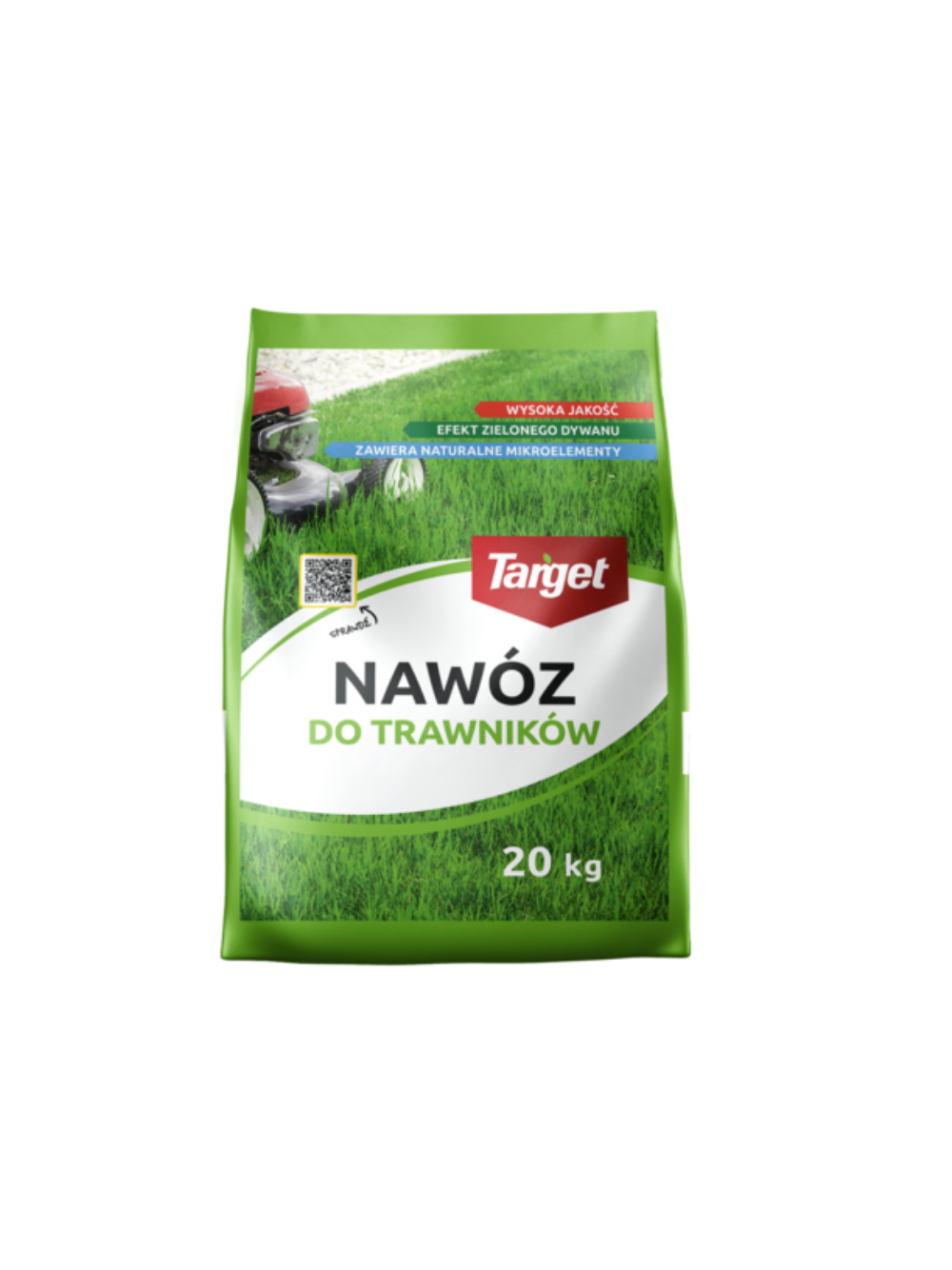 Nawóz granulowany do trawnika 20kg