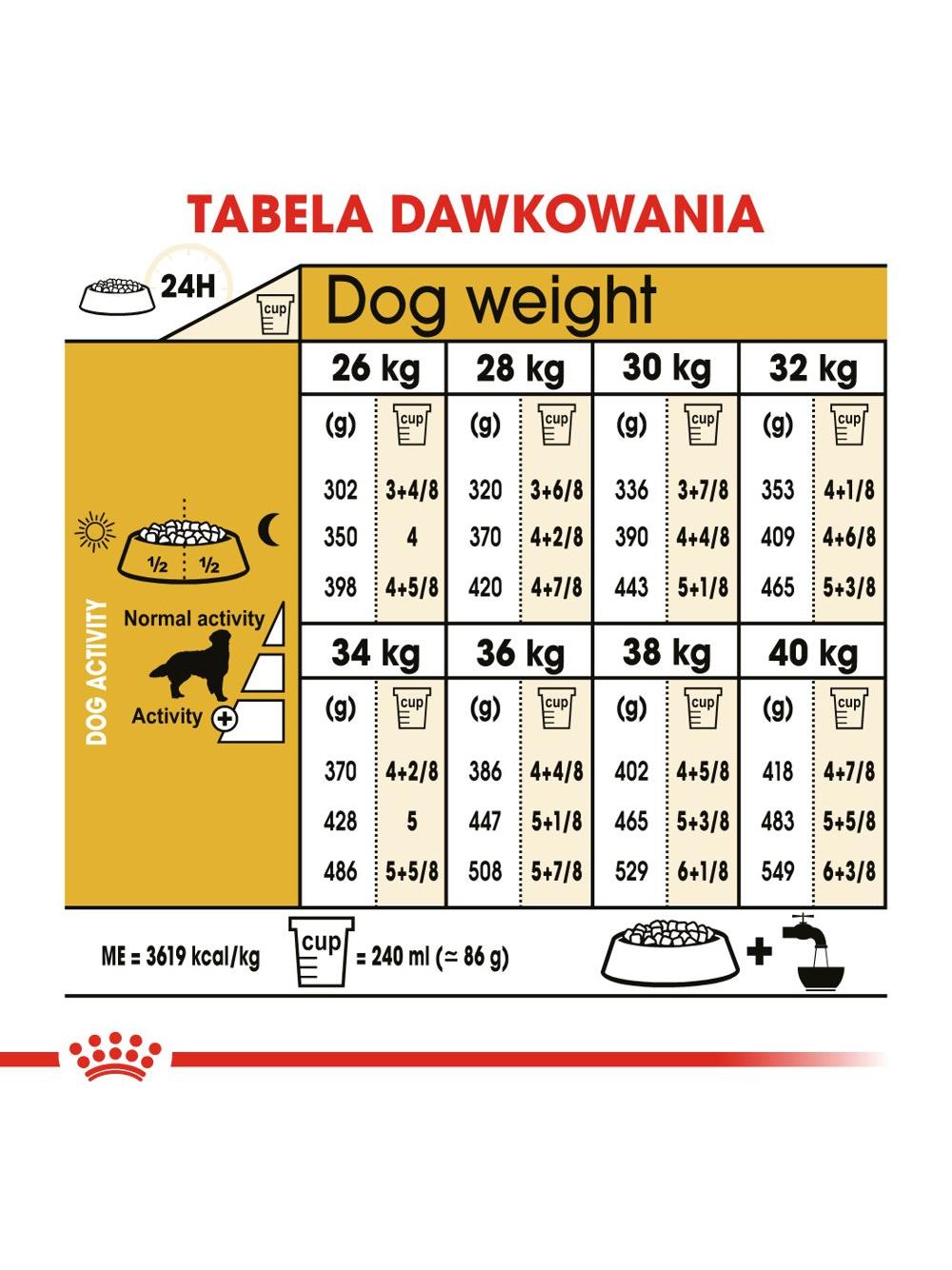 ROYAL CANIN Golden Retriever Adult 10,8kg karma sucha dla psów dorosłych rasy golden retriever/ Opakowanie uszkodzone (7578) !!!