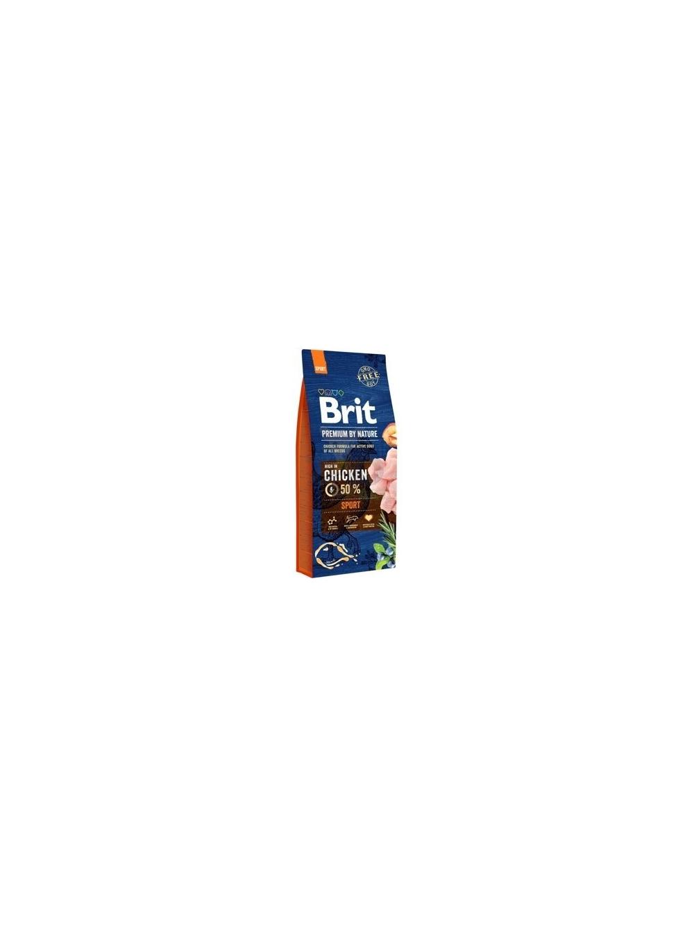 BRIT Premium By Nature Sport 15kg + niespodzianka dla psa GRATIS!