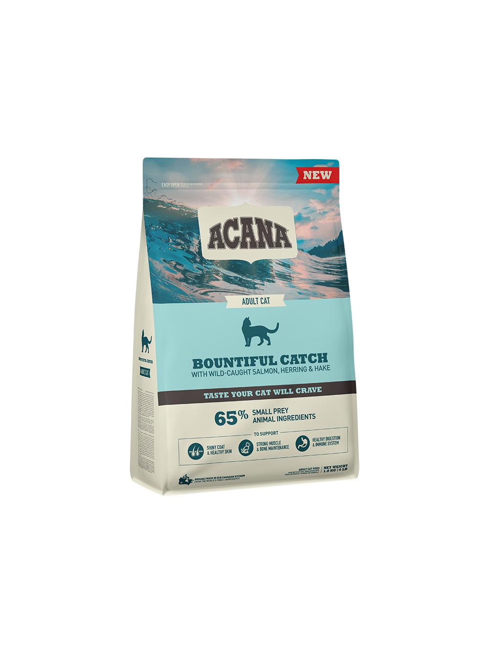 ACANA Bountiful Catch Cat 1,8kg opakowanie uszkodzone (5753)