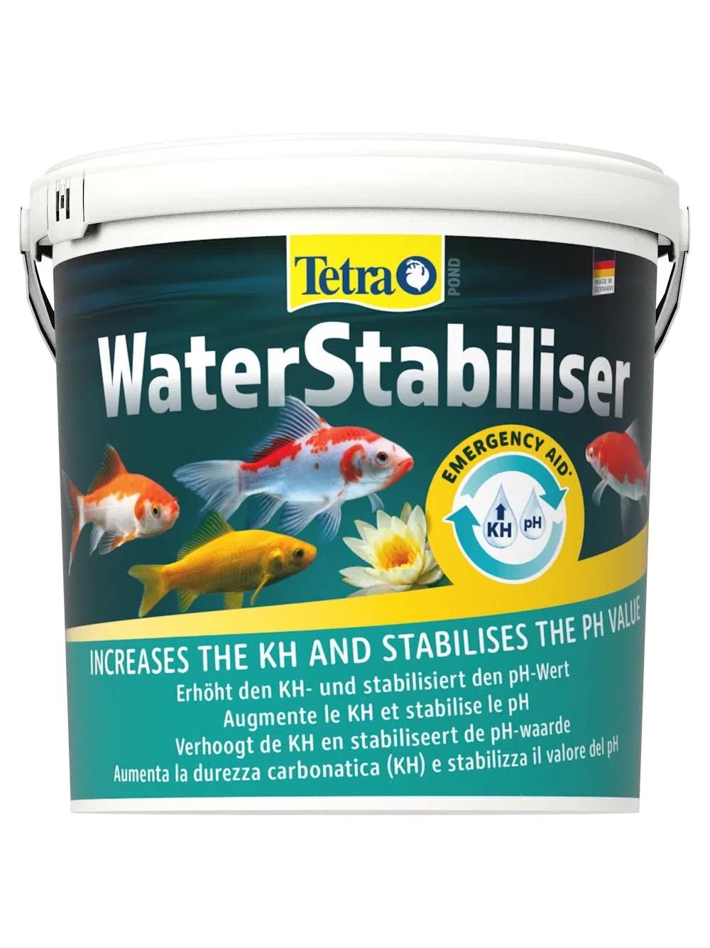 TETRA Pond WaterStabiliser 1,2 kg Preparat stabilizuje parametry wody oczka wodnego
