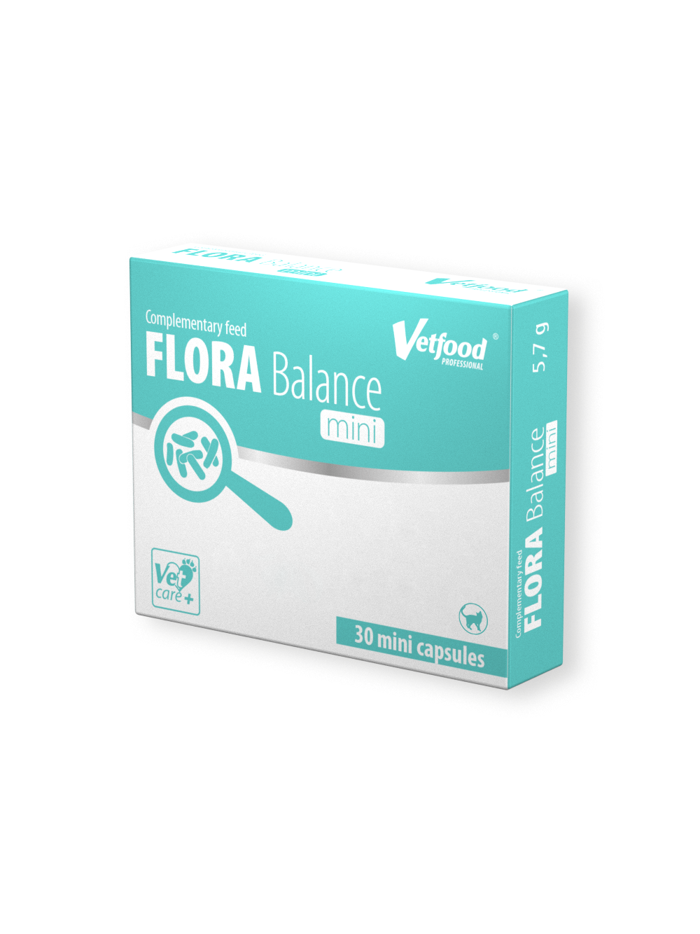 VETFOOD FLORA Balance mini 30 kapsułek