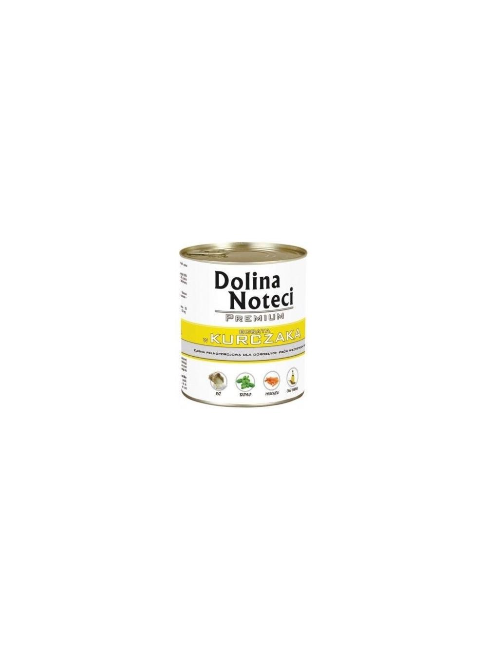 Dolina Noteci PREMIUM bogata w kurczaka 800g