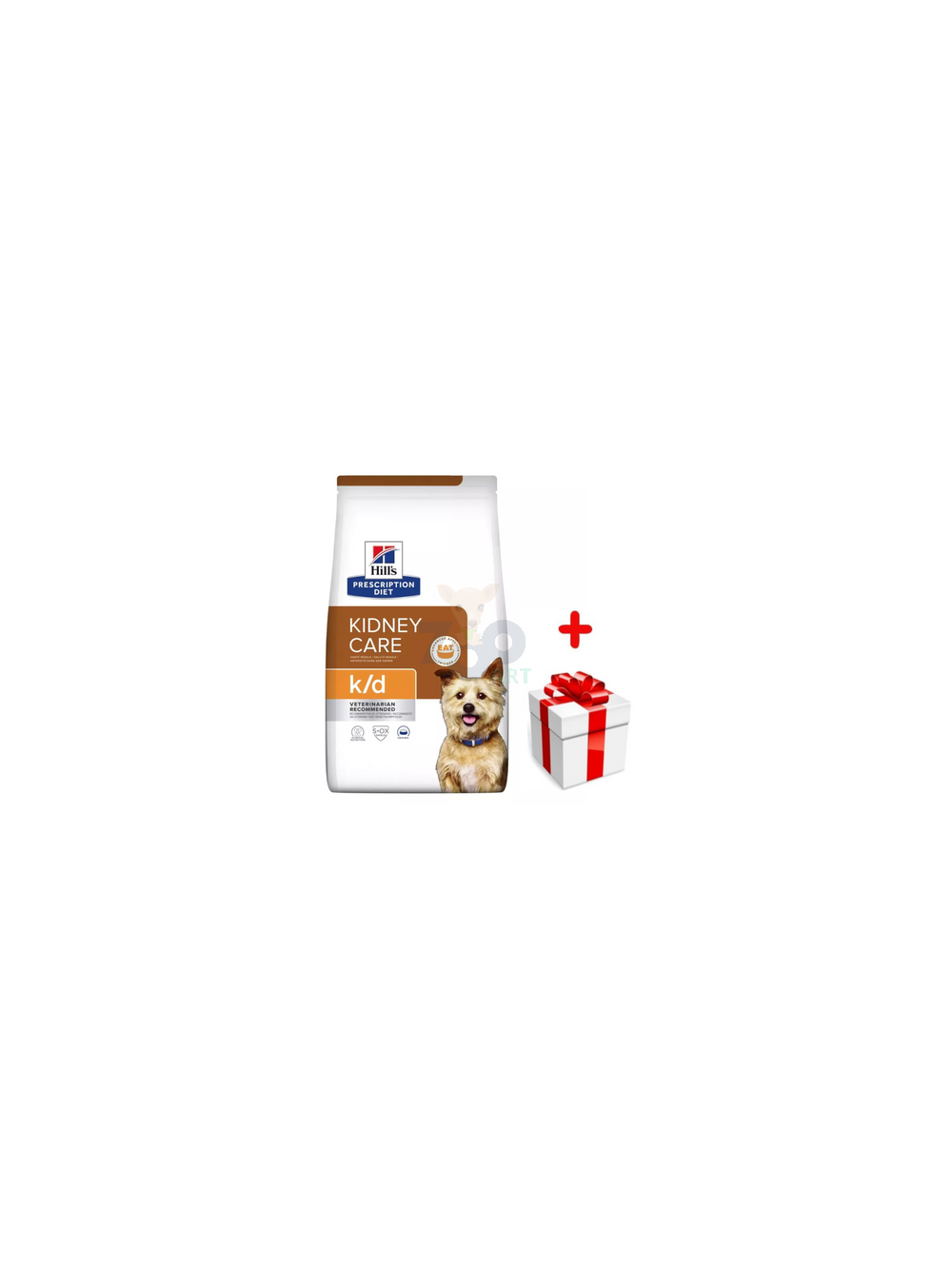 HILL'S PD Prescription Diet Canine k/d 4kg + niespodzianka dla psa GRATIS!