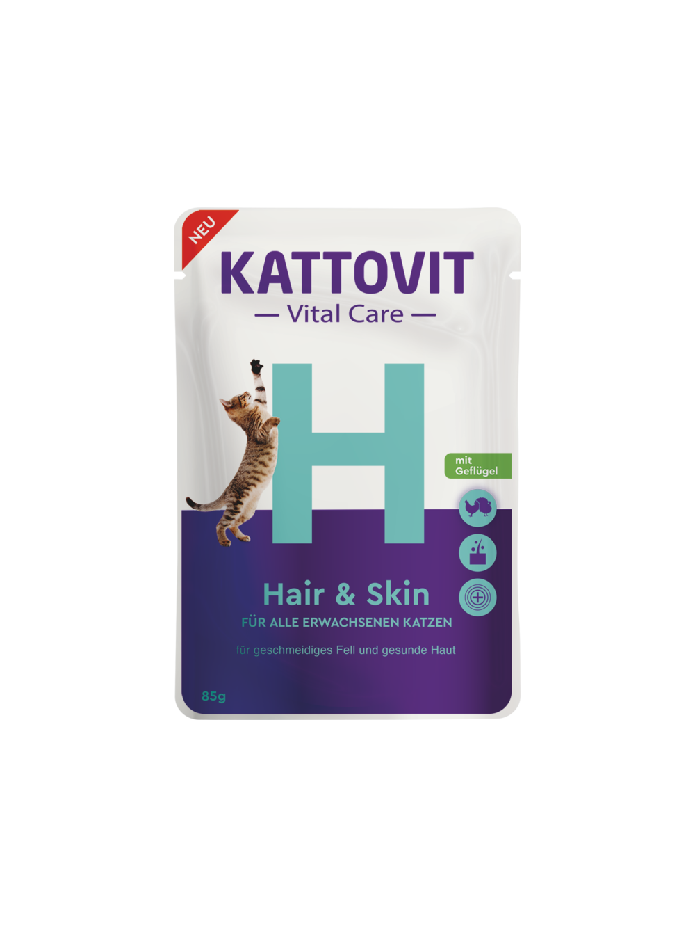 Kattovit Vital Care Hair & Skin 85g