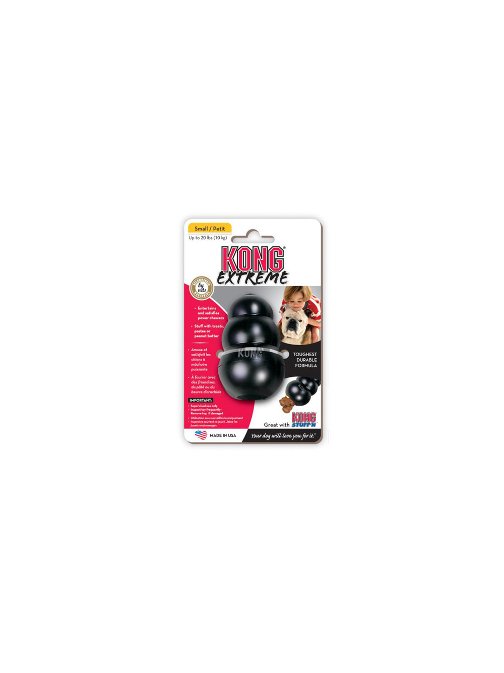 KONG Extreme S, kolor czarny
