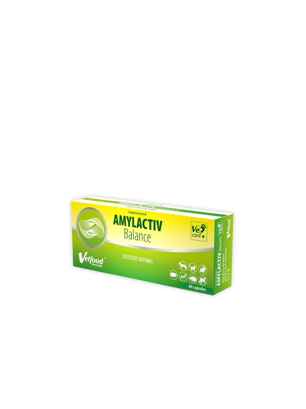 VETFOOD Amylactiv Balance 60 kaps.