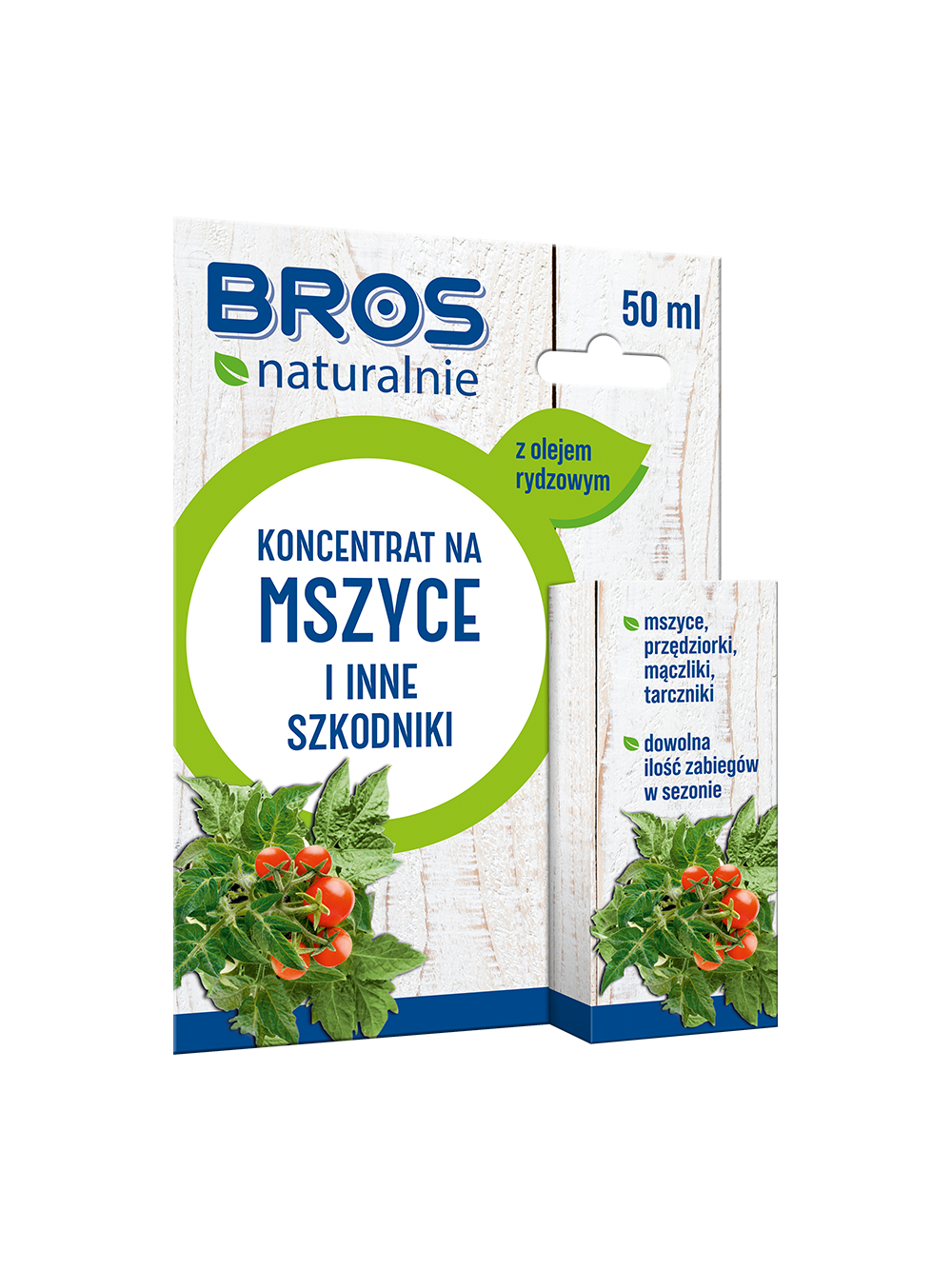 BROS Naturalnie Koncentrat na mszyce i inne szkodniki 50ml