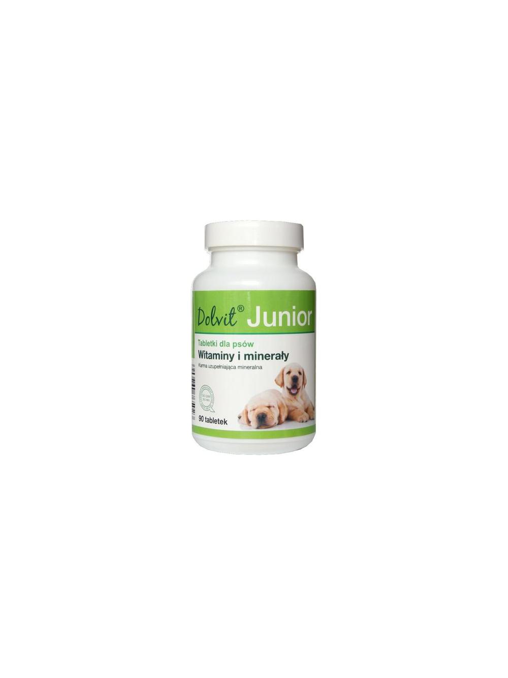 Dolvit Junior 90 tabletek