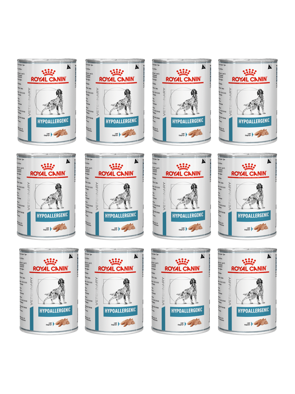ROYAL CANIN Hypoallergenic DR21 12 x 400g puszka