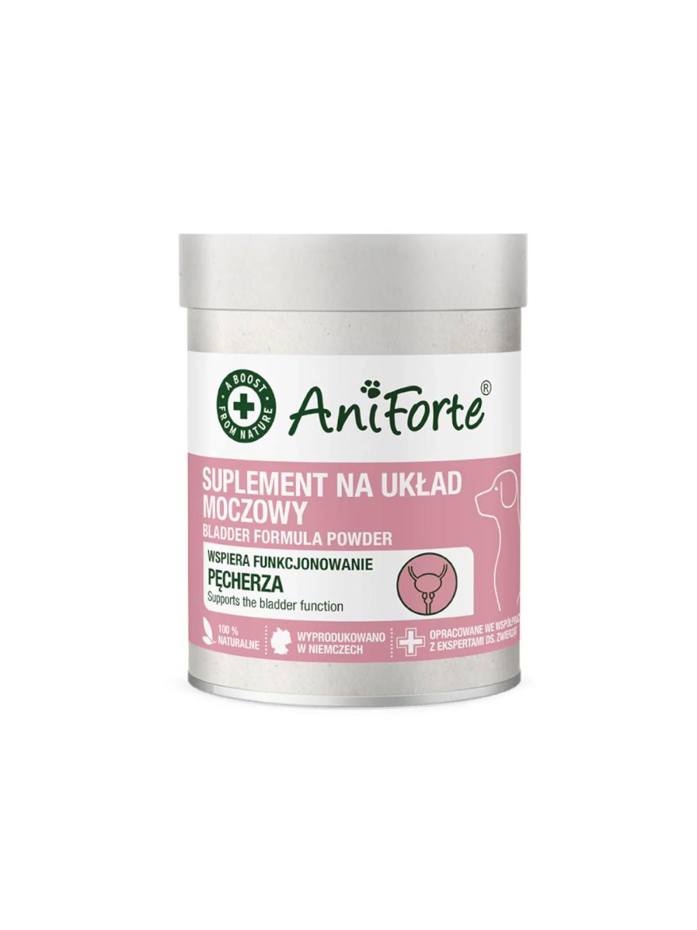 AniForte Układ moczowy - suplementy dla psa 100g