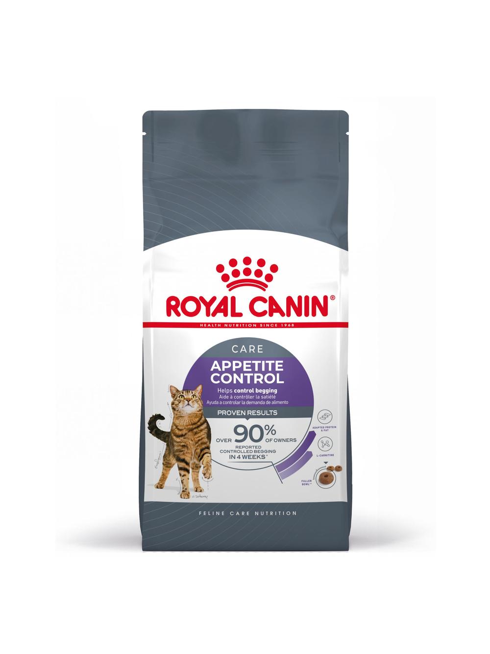 ROYAL CANIN Appetite Control 400g karma sucha dla kotów dorosłych, sterylizowanych, domagających się jedzenia