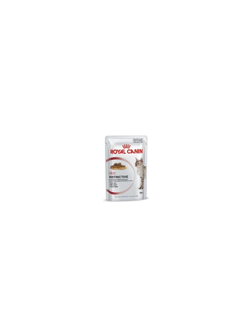 ROYAL CANIN  Instinctive 12x85g w galaretce karma mokra w galaretce dla kotów dorosłych, wybrednych