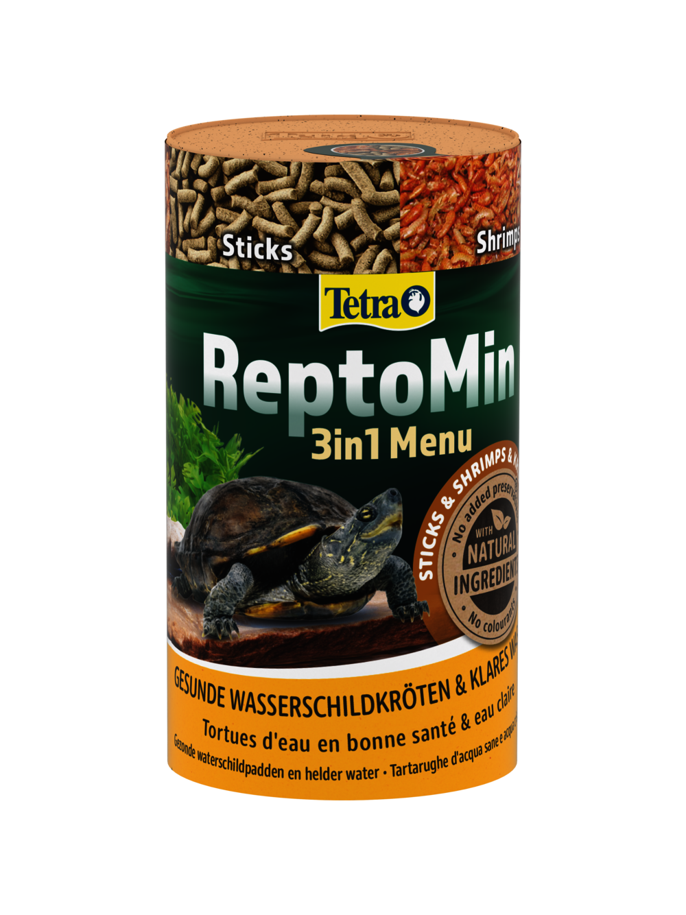 TETRA ReptoMin Menu 250 ml