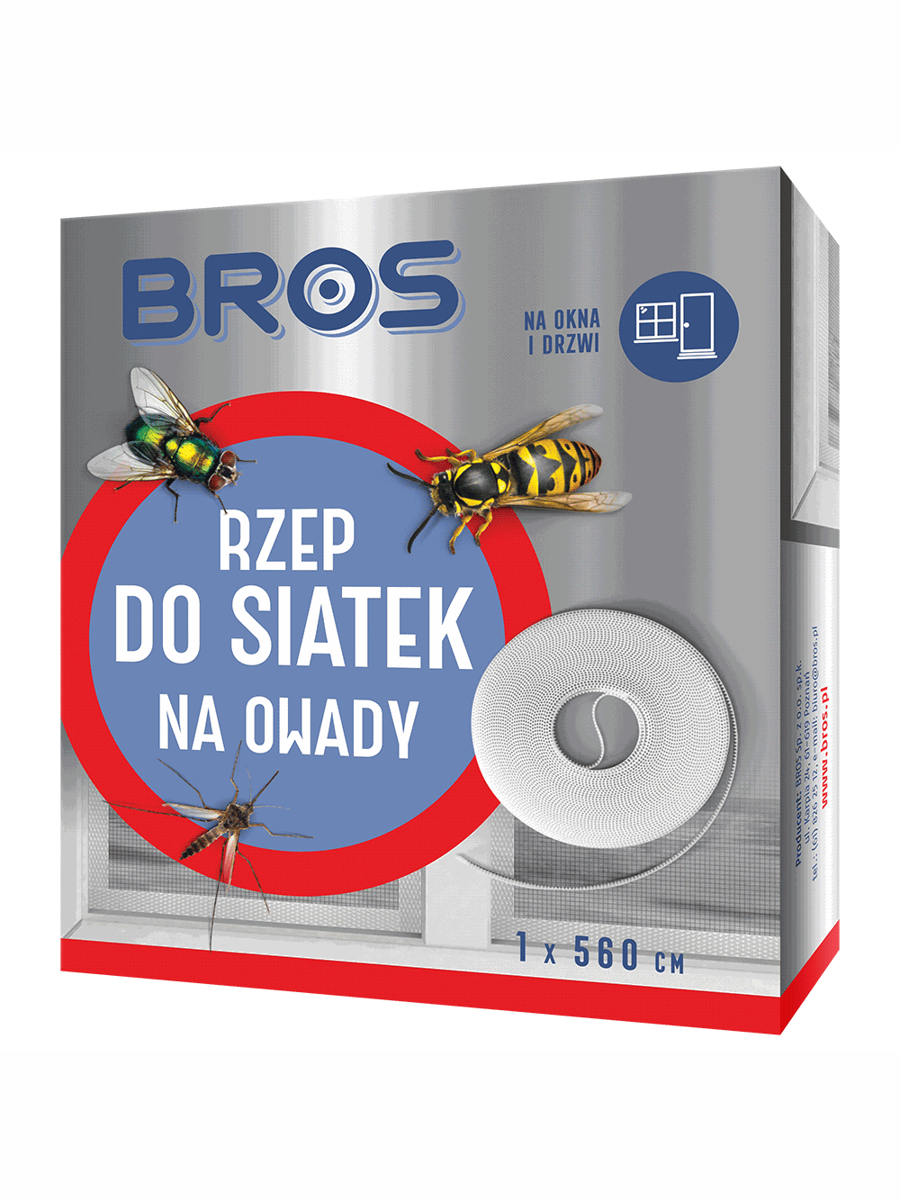 BROS - Rzep do siatek 560cm