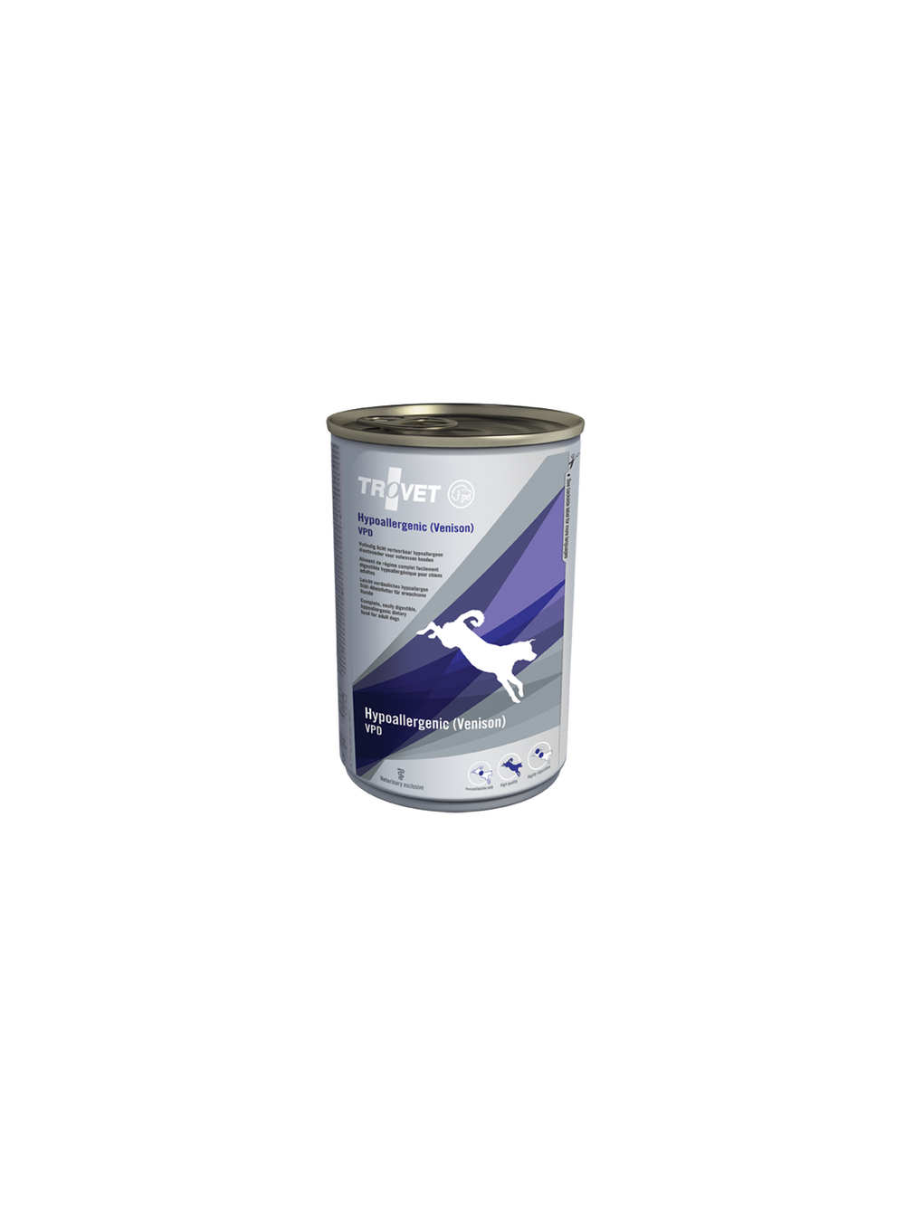 TROVET VPD Hypoallergenic - Venison (dla psa)  12 x 400g - puszka
