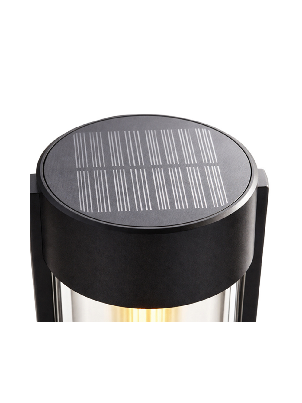 Solarna lampa ogrodowa - słupek LED