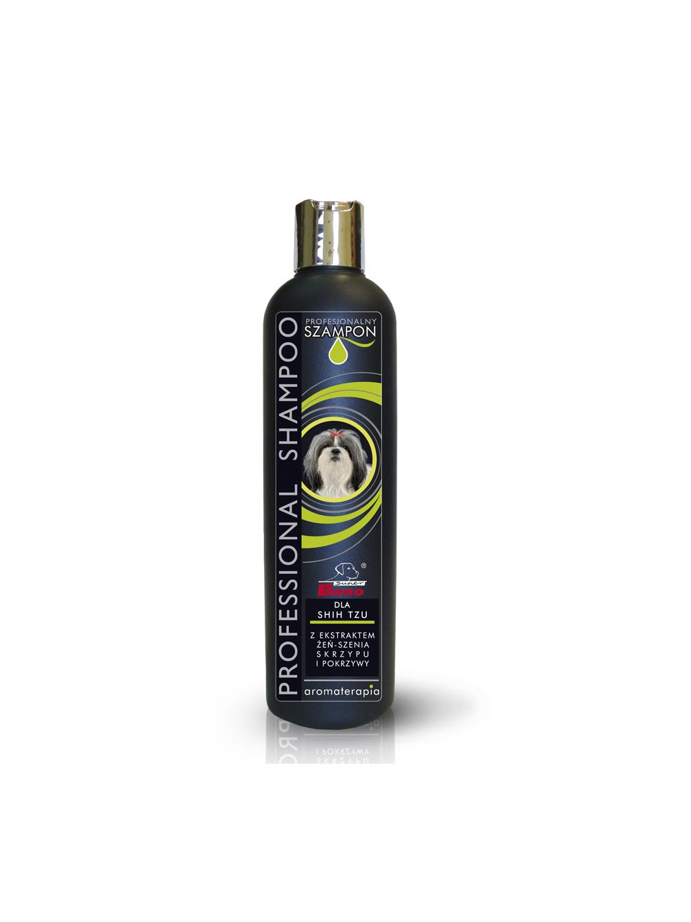 SUPER BENO PROFESSIONAL mokry szampon DLA SHIH-TZU 250ml