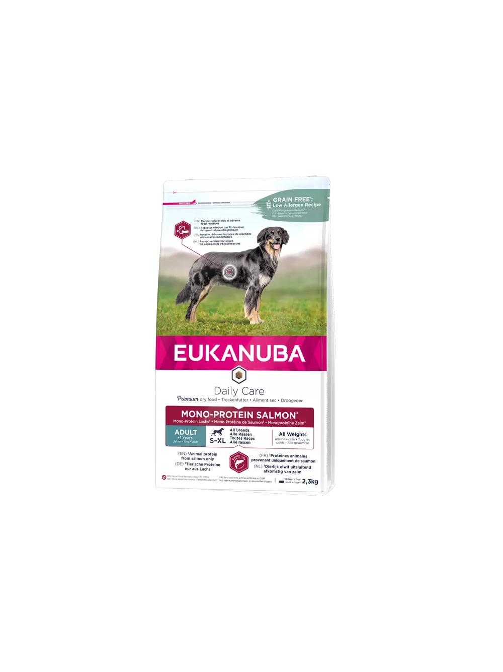 EUKANUBA Mono-Protein Salmon 2,3kg
