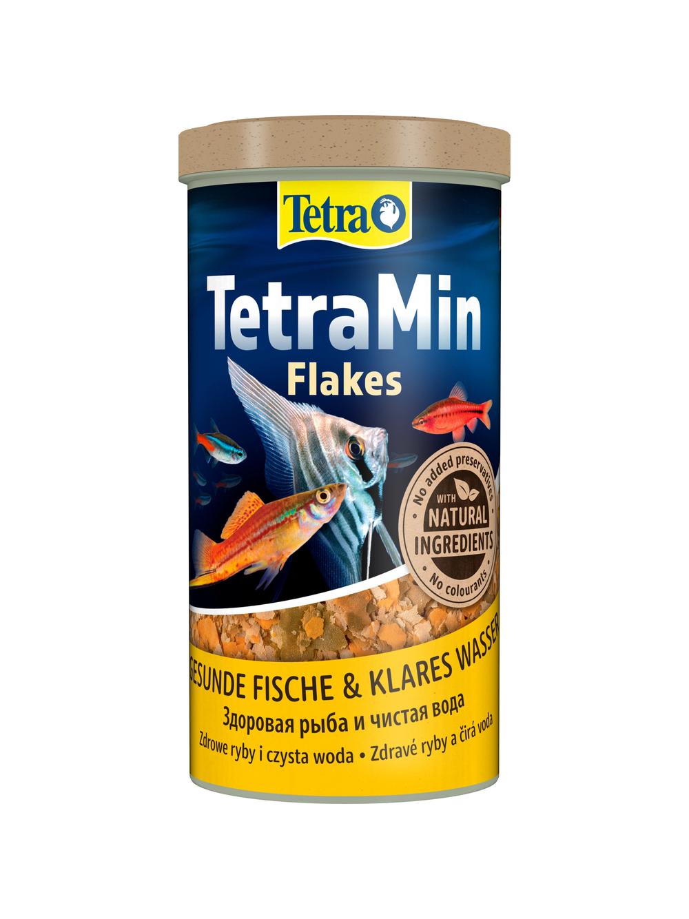 TETRA TetraMin 1 L pokarm płatki dla ryb akwariowych