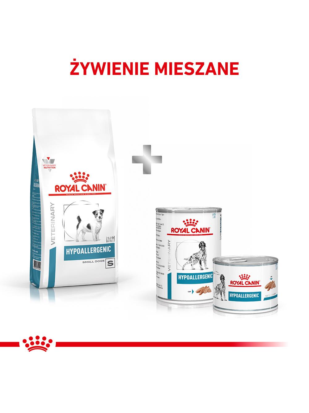 ROYAL CANIN Hypoallergenic Small Dog HSD24 3,5kg