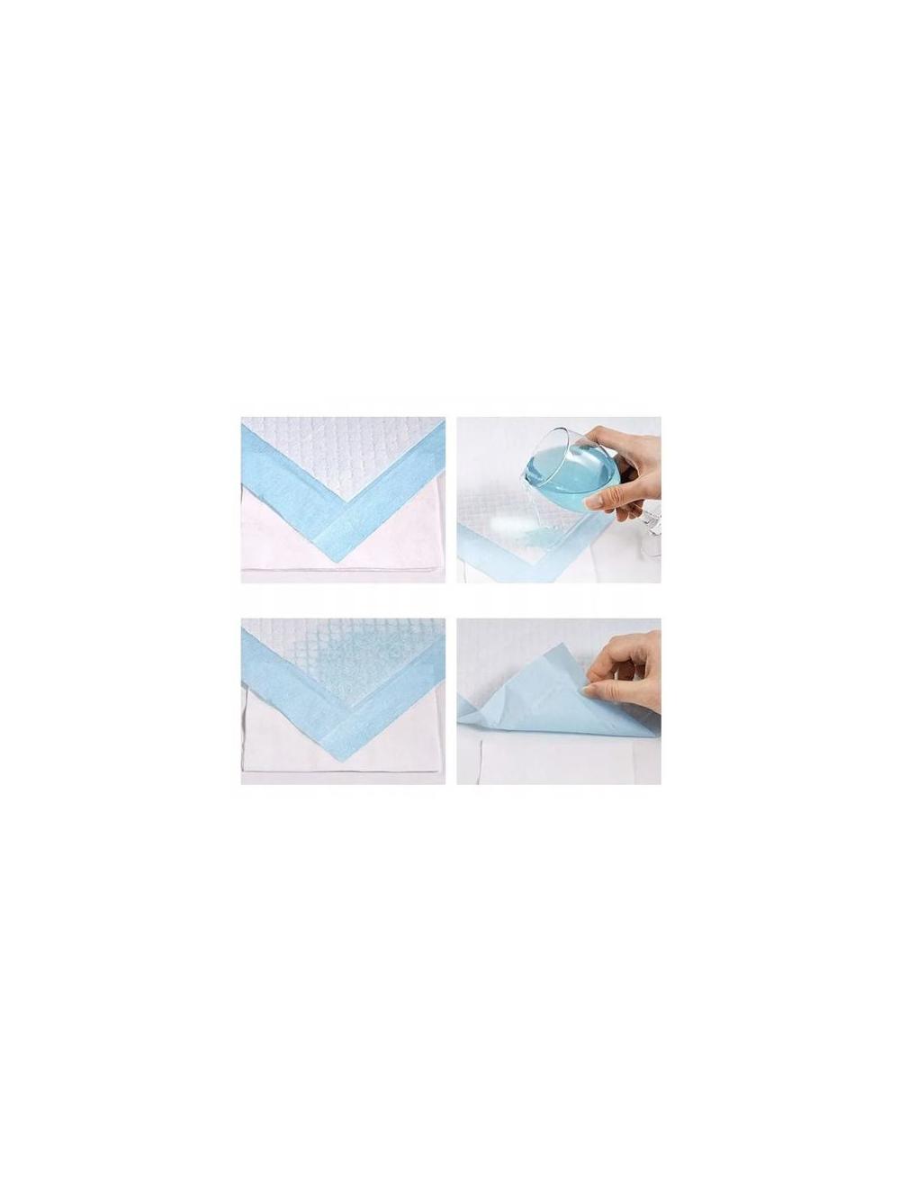 NUXIE® Mata dla psa psów, podkłady higieniczne 40szt 60x60cm xl