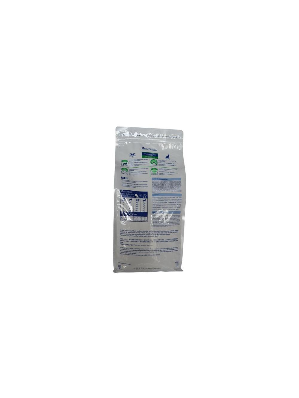 ROYAL CANIN Neutered Adult Small Dog Weight & Dental 8kg/Opakowanie uszkodzone (9135)!!!