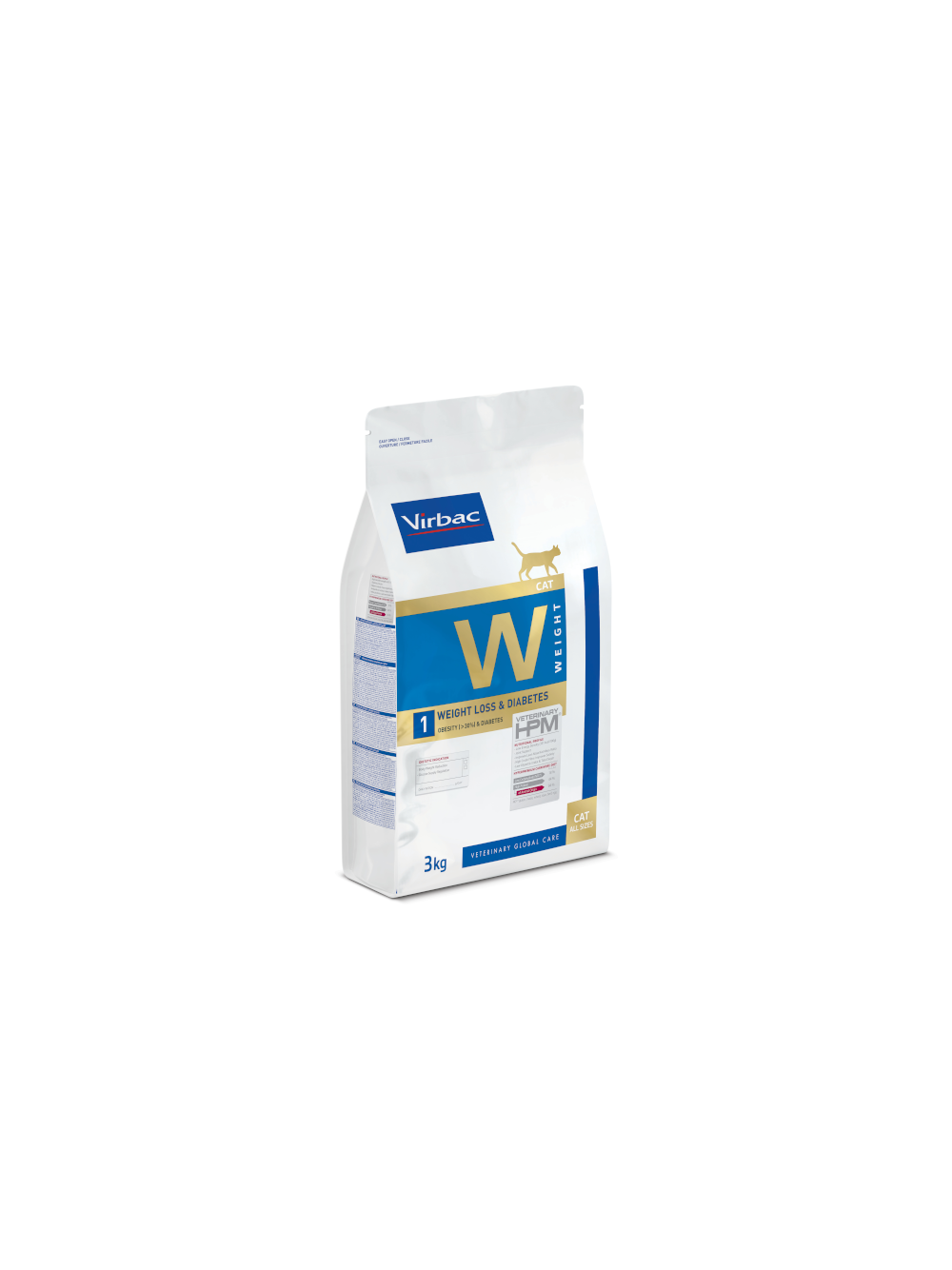 VIRBAC Weight Loss & Diabetes Cat 3kg