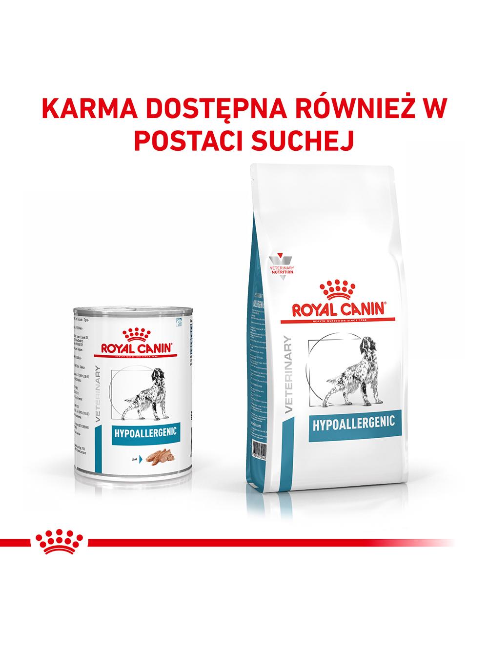 ROYAL CANIN Hypoallergenic DR21 400g puszka