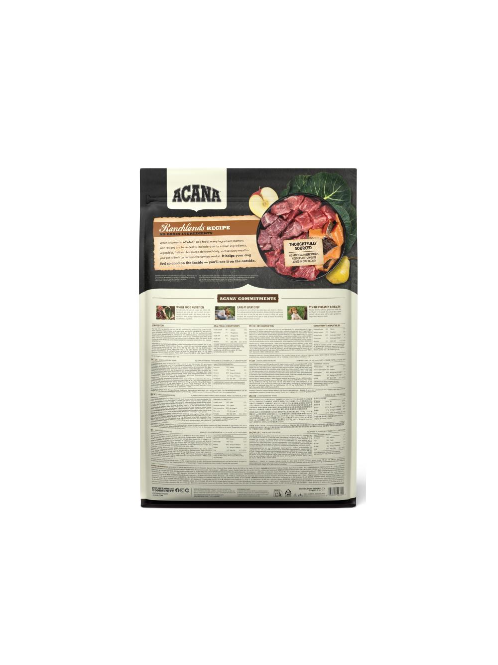 ACANA Ranchlands Dog 6kg