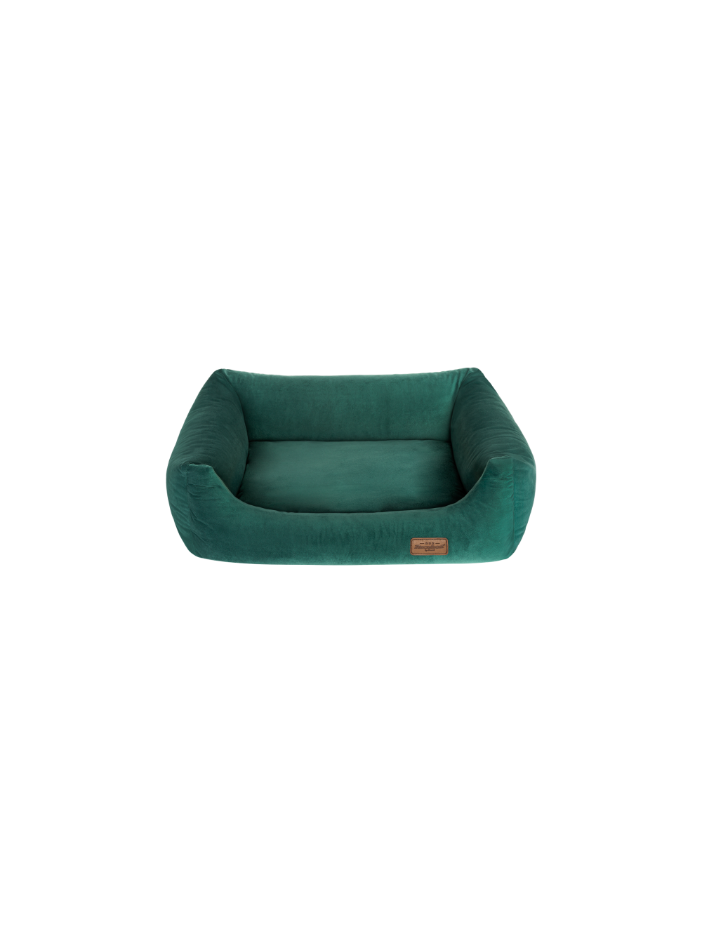 RECOBED Kanapa Welurove zielona S 65x50cm