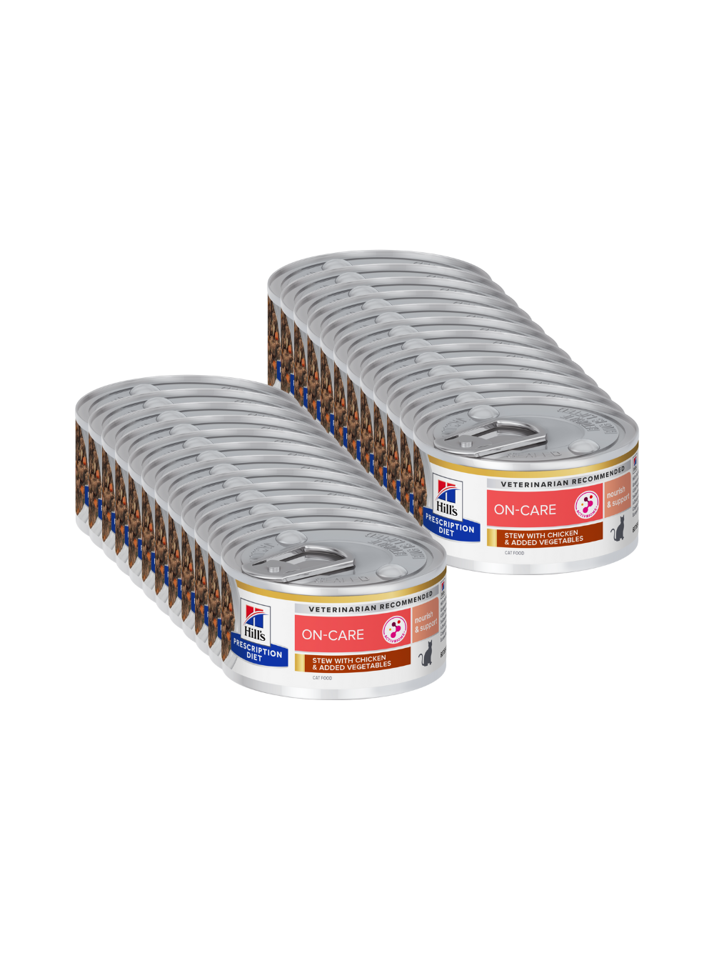 HILL'S PD Prescription Diet Feline On-Care Chicken&Vegatables Stews 24x82g
