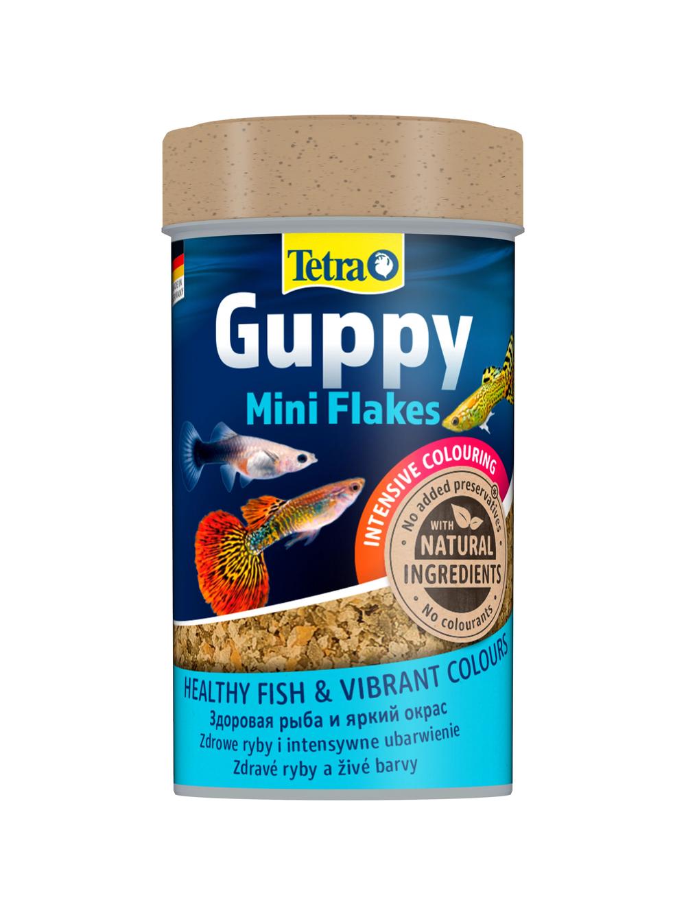 TETRA Guppy Mini Flakes 100ml